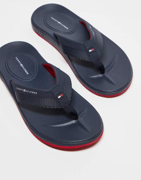 Tommy Hilfiger - Tongs de plage - Bleu marine - view 1