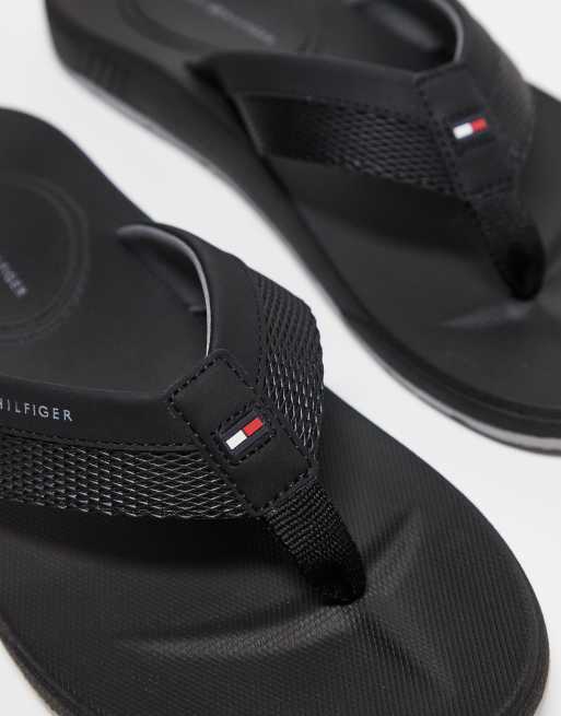 Tommy Hilfiger - Tongs de plage - Noir, 2 de 3