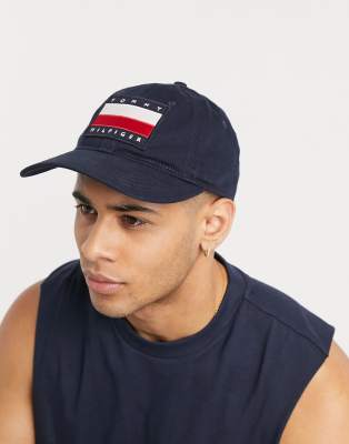 tommy hilfiger skull cap