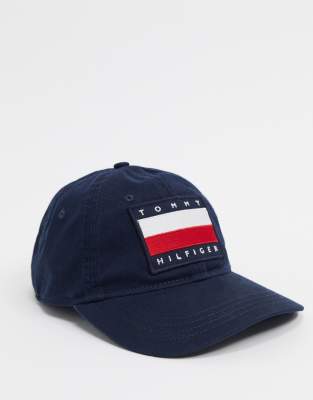 navy blue tommy hilfiger hat