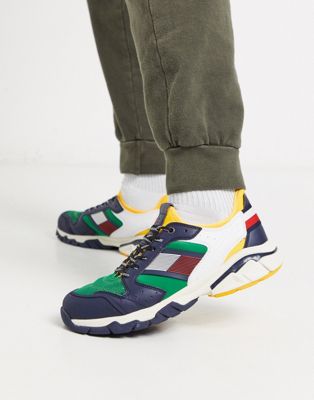 tommy hilfiger green shoes