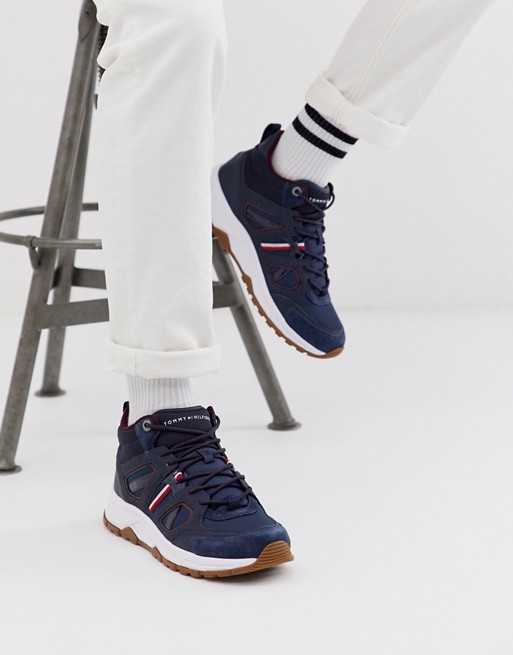 Tommy Hilfiger trainer winter boot in navy