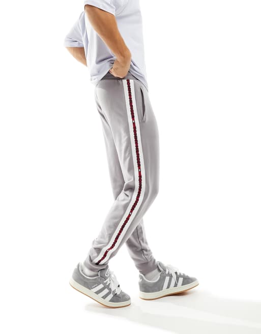 Tommy Hilfiger Trainingsbroek in grijs