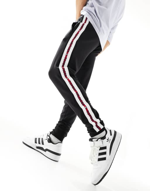 Tommy Hilfiger Trainingsbroek in zwart ASOS