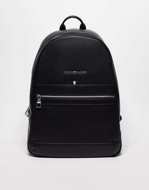 Tommy Hilfiger - Transit - Sort rygsæk PU