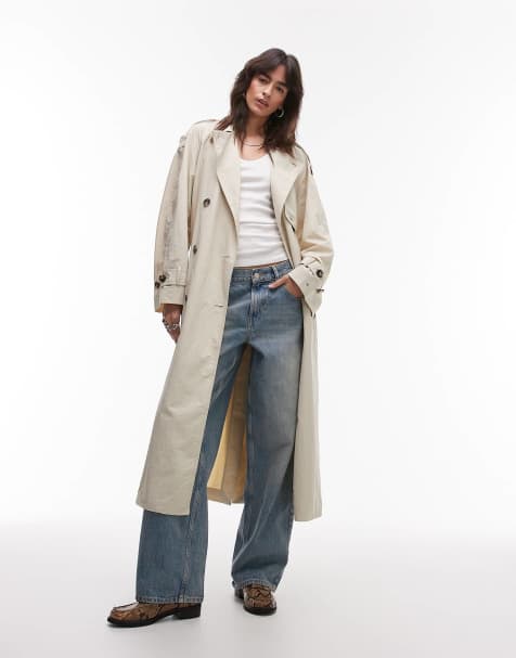 Tommy Hilfiger - Trench-coat oversize et léger - Beige - view 1