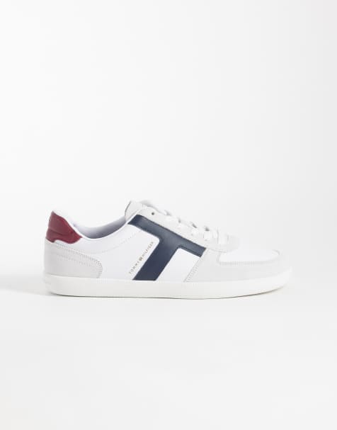 Tommy Hilfiger - Tribeca - Premium - Hvide sneakers i læder - view 1