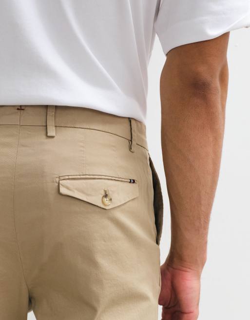 Tommy Hilfiger trousers co-ord in beige, 4 of 5
