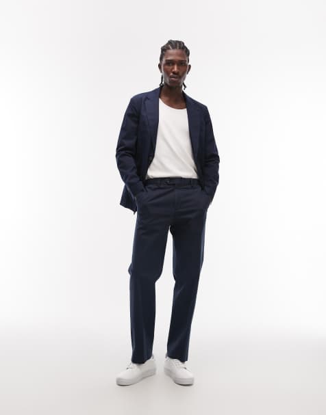 Tommy Hilfiger trousers co-ord in navy - view 1