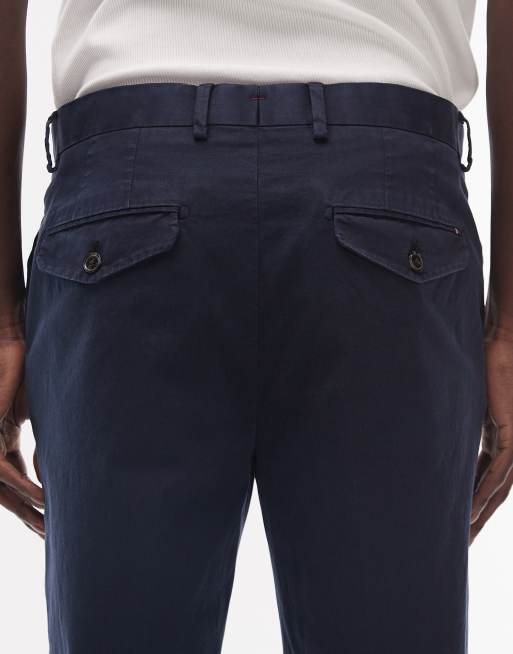 Tommy Hilfiger trousers co-ord in navy, 5 of 5