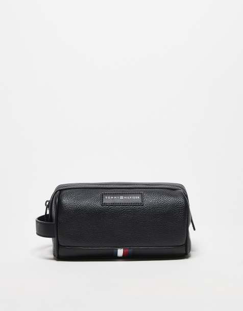 Tommy Hilfiger - Trousse de toilette en PU - Noir - view 1