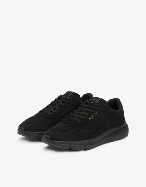 Tommy Hilfiger ttrainer in Black - view 1