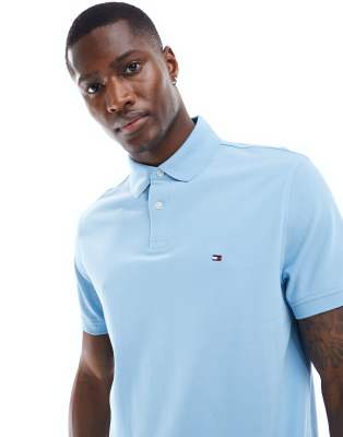 Tommy Hilfiger unisex 1985 regular polo in blue