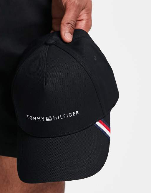 Hilfiger uptown cap with in black |