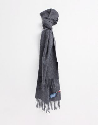 tommy hilfiger wool scarf