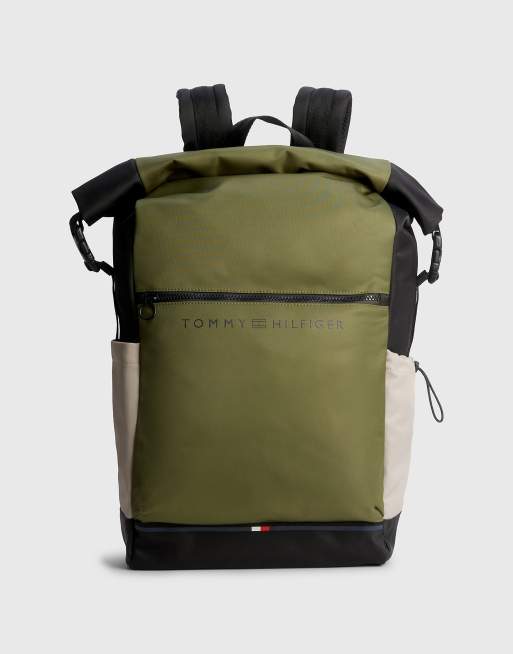 Tommy hilfiger urban roll backpack new arrivals