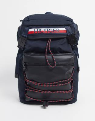 asos tommy hilfiger backpack