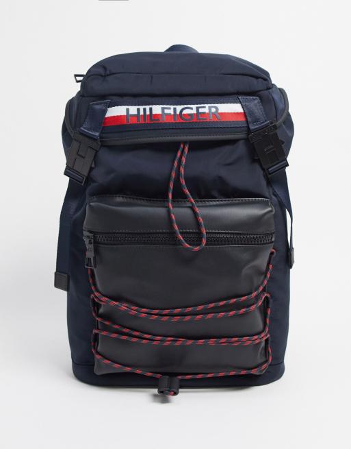 Tommy Hilfiger urban mix flap backpack | ASOS