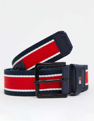 webbing belt tommy hilfiger