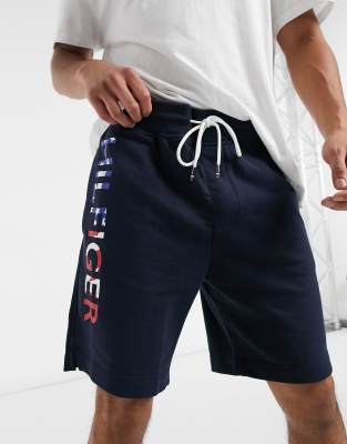 tommy sweat shorts