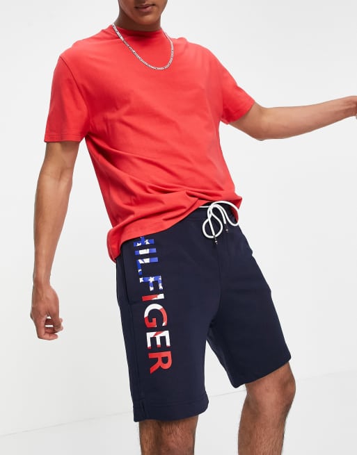 tommy sweat shorts