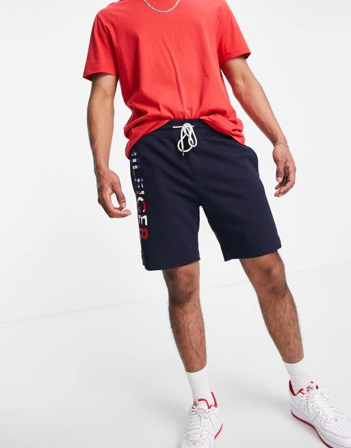 Tommy USA logo sweat shorts | ASOS