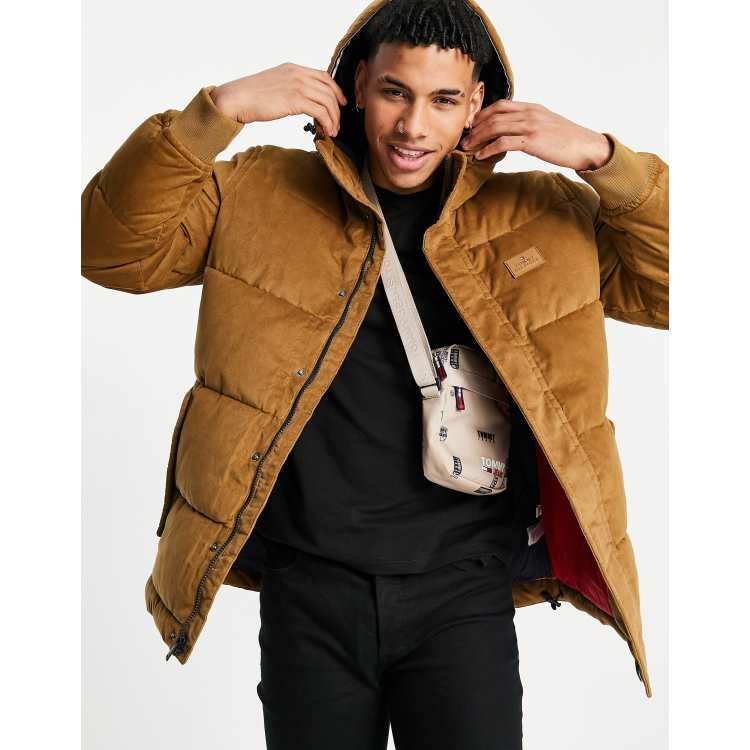 Tommy Hilfiger Men's Reversible Corduroy Jacket