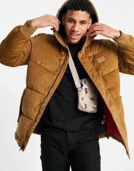 Tommy hilfiger corduroy clearance coat