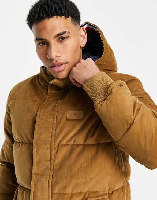 Tommy hilfiger corduroy store coat