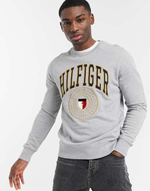 Collegiate sweatshirt on sale tommy hilfiger