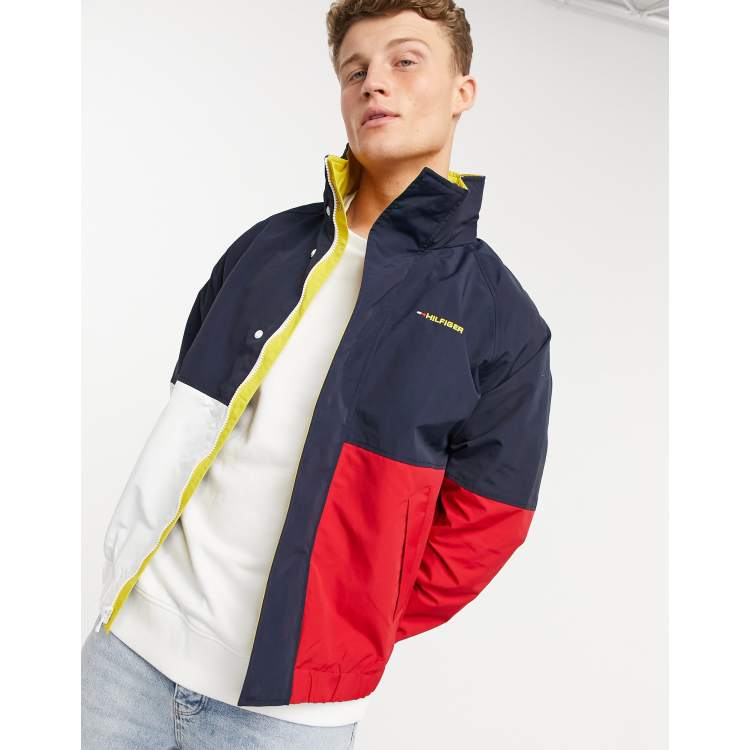 Tommy hilfiger hotsell yacht jacket blue