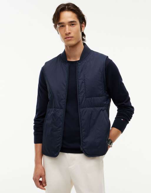 Tommy Hilfiger veste 3-en-1 Performance New York Label bleu marine, 7 de 7
