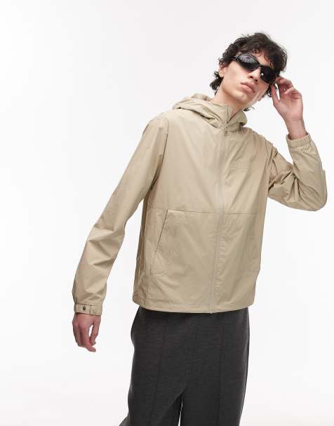 Tommy Hilfiger - Veste à capuche avec écusson à logo - Beige - view 1