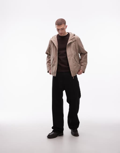 Tommy Hilfiger - Veste de pluie repliable à capuche - Fauve , 2 de 5