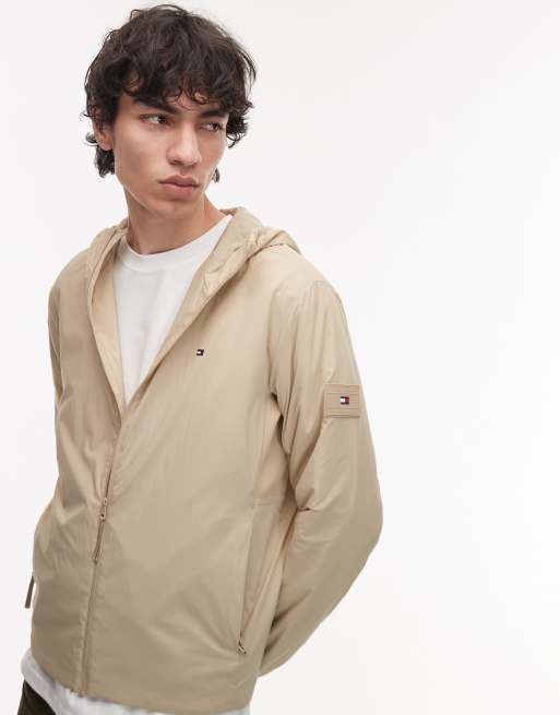 Tommy Hilfiger - Veste pliable - Marron clair