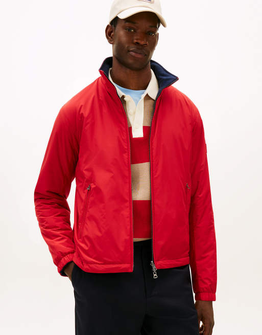 Tommy Hilfiger - Veste réversible légère - Rouge