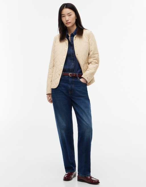 Tommy Hilfiger veste slim matelassée à losanges en silt, 2 de 6