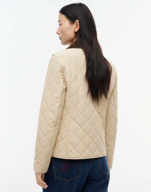 Tommy Hilfiger veste slim matelassée à losanges en silt, 4 de 6