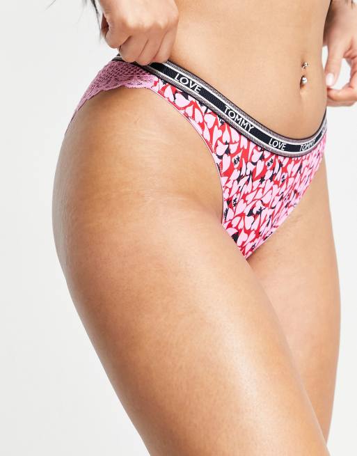 Tommy Hilfiger - Lilla sæt med hjerteprint, 3 af 3