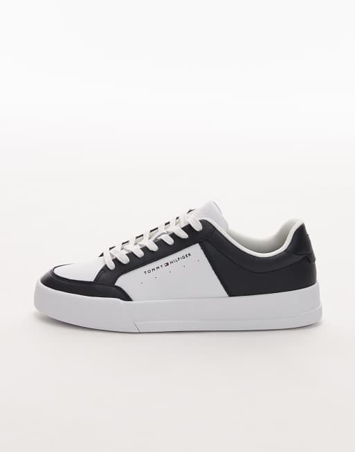 Tommy Hilfiger – Vita/marinblå sneakers, 2 av 5