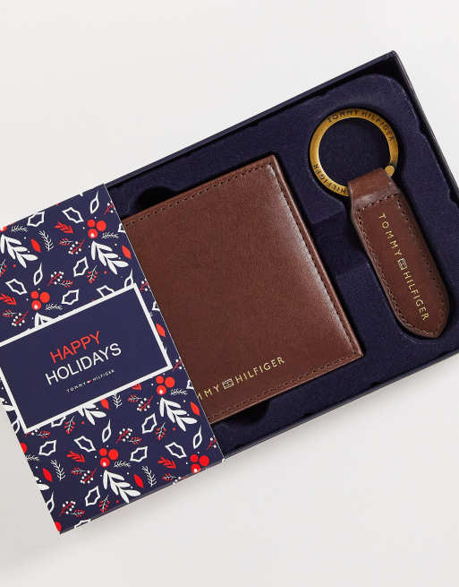 Tommy hilfiger keychain sales wallet