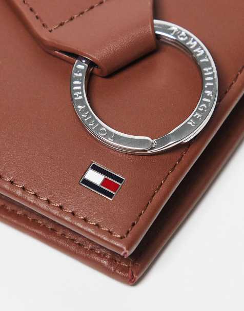 Tommy Hilfiger wallet and key ring  giftset in brown - view 2