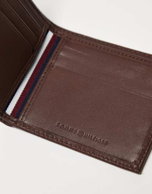 TOMMY HILFIGER - Women's wallet with monogram print 