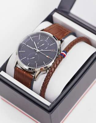 tommy hilfiger watch gift set