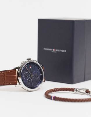 tommy hilfiger watch gift set