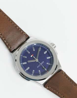 tommy hilfiger leather watch strap