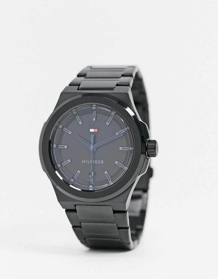 Tommy Hilfiger Watches watch with black strap