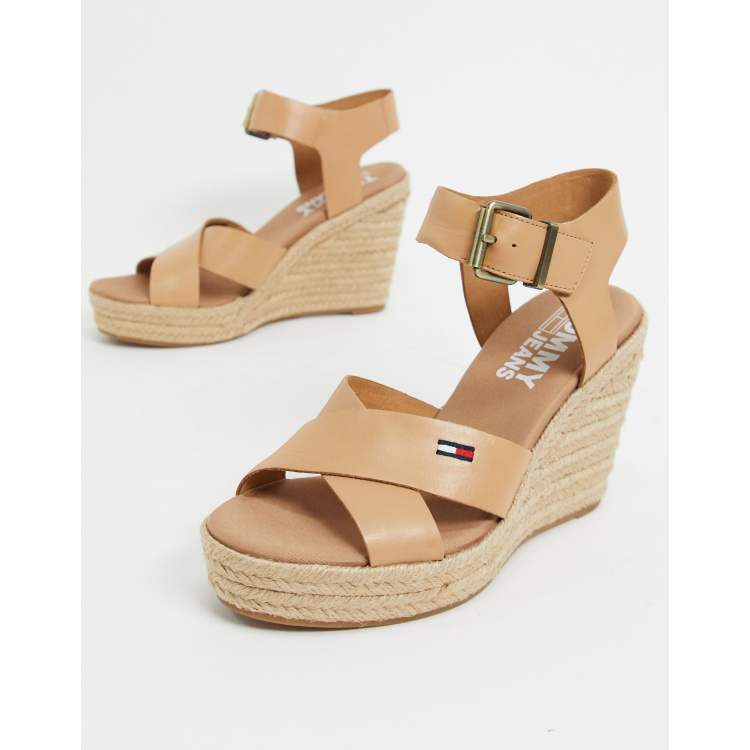 Tommy hilfiger wedge deals heels