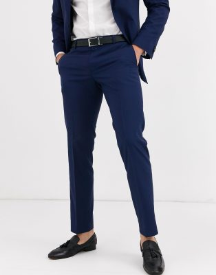 tommy hilfiger blue suit pants