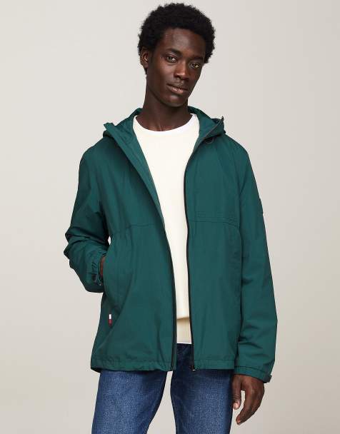 Green blue outlet jacket